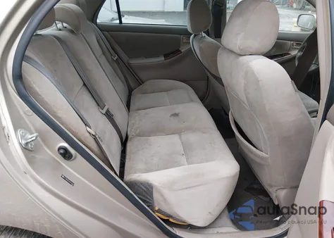 2005 Toyota Corolla Le from USA, damaged, VIN 2T1BR30E45C444023